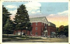 Municipal Bldg in Clifton Springs, New York