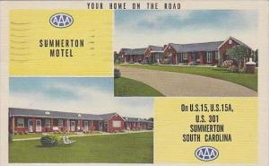 South Carolina Summerton Your Home On The Road Summerton Motel