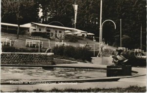 CPA AK Ransbach-Baumbach im Kannenbackerland - Schwimmbad GERMANY (1069845)