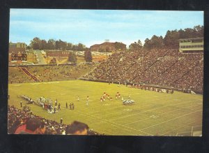 UNIVERSITY OF CLEMSON TIGERS FOOTBALL STADIUM SOUTH CAROLINA VINTAGE POSTCARD