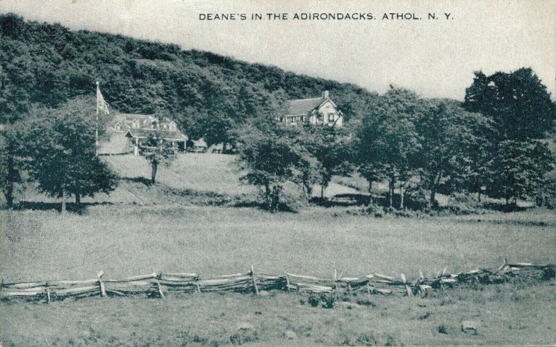 USA Deane´s in the Adirondacks Athol New York 03.31