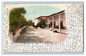 1900-06 Home Of Ramona Los Angeles, CA. Postcard F150E
