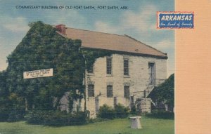 Commissary Building of Old Fort Smith - Fort Smith AR, Arkansas - Linen