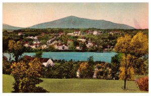Massachusetts  Winchendon Treadway Inn, Mt Monadnock from 15th Fairway, Golf