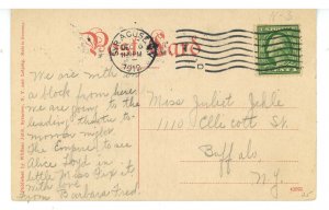 NY - Syracuse. West Genesee Street ca 1912