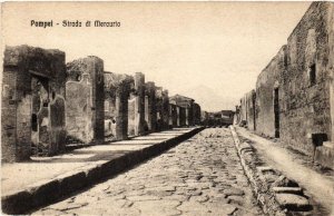 CPA Pompei Strada di Mercurio . ITALY (499659)