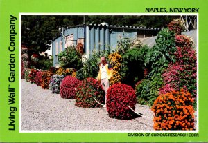 New York Naples Living Wall Garden Company Division Of Curious Research Corpo...