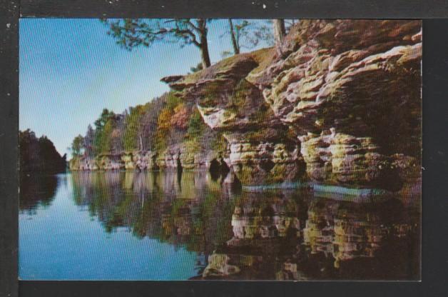 Swallows Nest,Wisconsin Dells,WI Postcard 