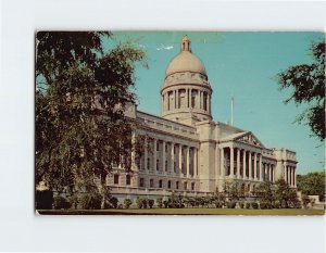 Postcard State Capitol Building Frankfort Kentucky USA North America