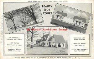 SC, Bennettsville, South Carolina, Beauty Spot Court Motel, Gray & Thompson