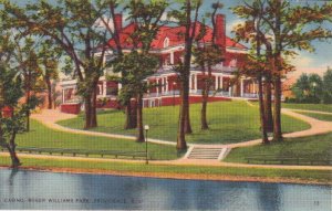 Postcard Casino Roger Williams Park Providence Rhode Island