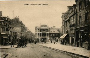 CPA FLERS Place Gambetta (868649)