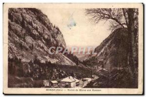 Morez Morez-Vallee to Old Redhead Post Card
