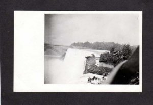 NY Niagara Falls New York Real Photo RPPC Postcard  Vintage PC