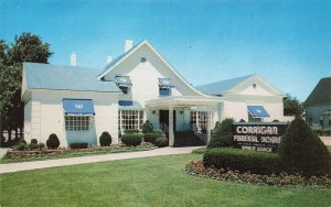 Fairview Park OH Corrigan Funeral Homes Lorain Avenue Postcard