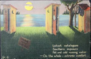 Extreme Comfort Outhouses