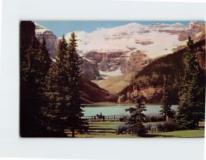 Postcard Lake Louise, Banff National Park, Lake Louise, Canada