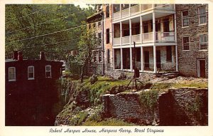 Robert Harper House - Harpers Ferry, West Virginia WV  