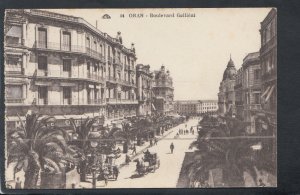 Algeria Postcard - Oran - Boulevard Gallieni   T9868