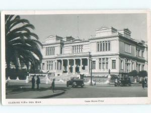 old rppc NICE VIEW Temuco Chile i2361