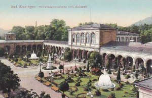 Germany Bad Kissingen Conversationshaus und Anlagen