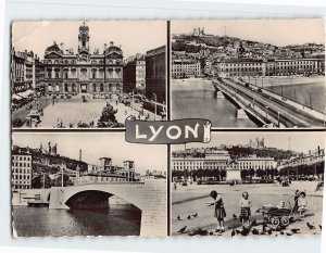 Postcard Lyon, France