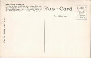 TREMONT STREET BOSTON MASSACHUSETTS