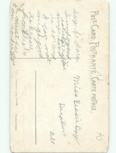 Divided-Back PRETTY WOMAN Risque Interest Postcard AA7985