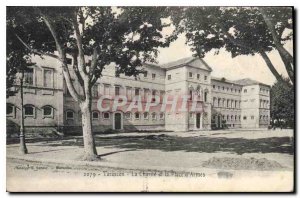 Old Postcard Tarascon La Charite and the Place d'Armes