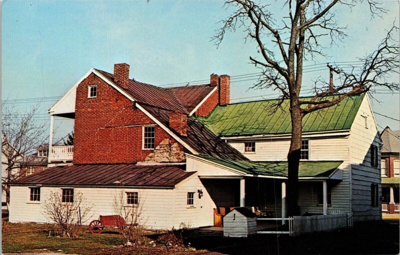 View Studebaker Homestead Houses Museum King Street Berlin PA Postcard 