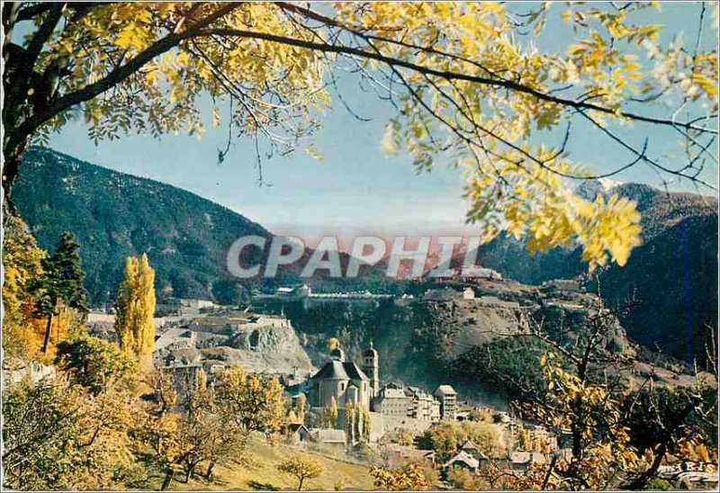 Modern Postcard Briancon The Highest Town of Europe Old City Ramparts and Forts