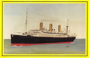 SS Empress of Australia Ship Unused 