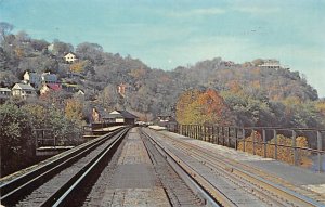 Center of Baltimore and Ohio Railroad Bridge Harpers Ferry, W VA., USA Unused 