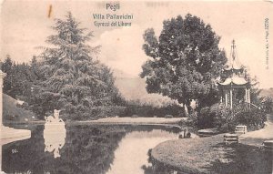 Pegli Villa Pallavicini Italy Rip on back 