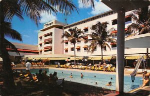 The Jaragua Hotel Ciudad Trujillo Dominican Republic 1962 