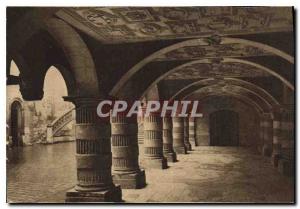 Old Postcard La Rochelle City Hall Gallery Ground Floor