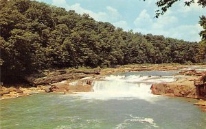 Ohiopyle Falls 20 miles east of Uniontown - Uniontown, Pennsylvania PA  