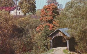 Stowe Hollow Bridge Stowe Vermont