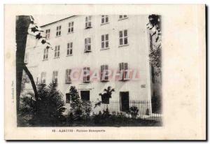 Corsica - Corsica - Ajaccio - Maison Bonaparte - Old Postcard