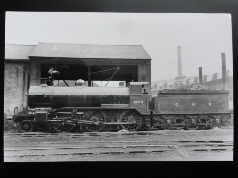 CNR Steam Locomotive No.1633 at LEEDS, RP  R080515 