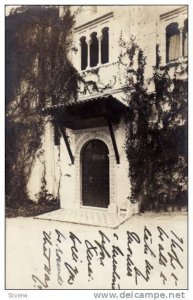 RP: Building entrance , ALGIERS , Pu-1907