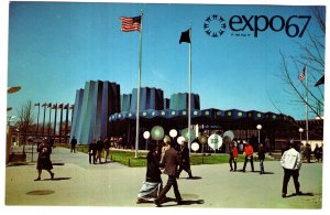 State of New York Pavilion, Expo67, Montreal, Canada