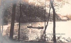 Sunset Lake & Pavilion - Bridgeton, New Jersey NJ Postcard