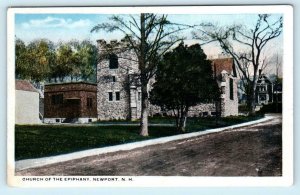 NEWPORT, New Hampshire NH ~ CHURCH of the NATIVITY Sullivan County  Postcard