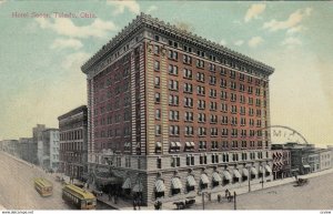 TOLEDO , Ohio , 00-10s ; Hotel Secor