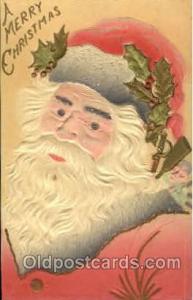 Santa Claus Christmas Postcard Postcards  