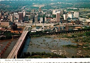 Virginia Richmond Skyline