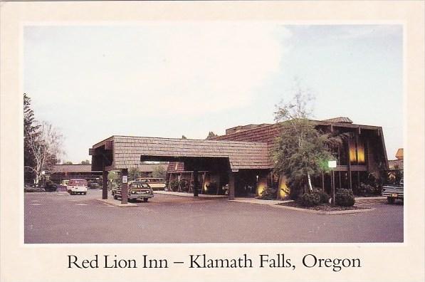Red Lion Inn Klamath Falls Oregon