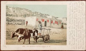 Old Carreta Laguna Pueblo NM Williams Ariz PM 8/31/1904 L37