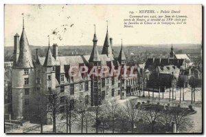 Old Postcard Nevers Ducal Palace